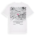 Région administrative du Jura bernois karta t-shirt