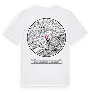 Région administrative du Jura bernois t-shirt – ekologisk bomull t-shirt från Pinshirt