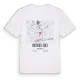 Roches (BE) karta t-shirt