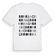Rohrbachgraben ordlek t-shirt