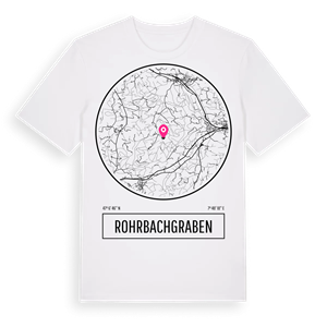 Rohrbachgraben t-shirt – ekologisk bomull t-shirt från Pinshirt