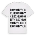 Romont (BE) ordlek t-shirt