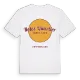 Rotes Quartier cirkel t-shirt