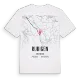 Rubigen karta t-shirt