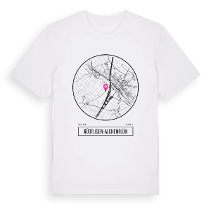 Rüdtligen-Alchenflüh t-shirt – ekologisk bomull t-shirt från Pinshirt