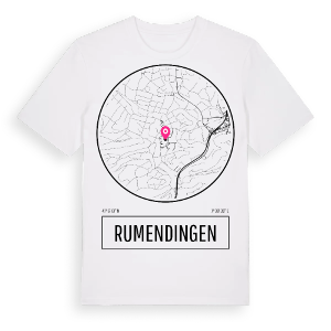 Rumendingen t-shirt – ekologisk bomull t-shirt från Pinshirt