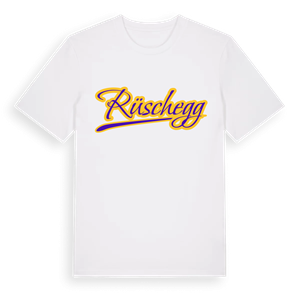 Rüschegg baseball t-shirt – ekologisk bomull t-shirt från Pinshirt