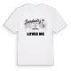 Någon i Rüschegg älskar mig t-shirt