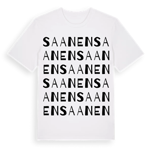 Saanen ordlek t-shirt – ekologisk bomull t-shirt från Pinshirt