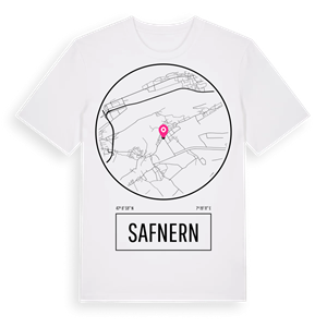 Safnern t-shirt – ekologisk bomull t-shirt från Pinshirt