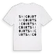 Saicourt ordlek t-shirt