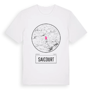 Saicourt t-shirt – ekologisk bomull t-shirt från Pinshirt