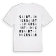 Saint-Imier ordlek t-shirt