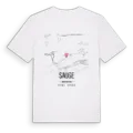 Sauge karta t-shirt