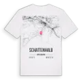 Schattenhalb karta t-shirt