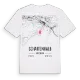 Schattenhalb karta t-shirt