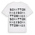Schattenhalb ordlek t-shirt