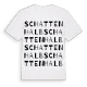 Schattenhalb ordlek t-shirt