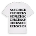 Scheuren ordlek t-shirt