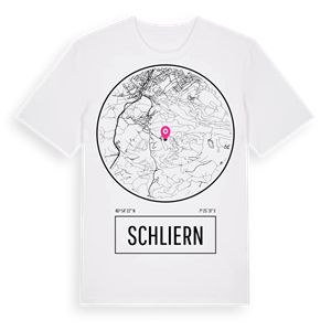 Schliern t-shirt – ekologisk bomull t-shirt från Pinshirt