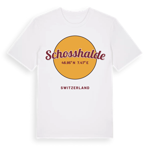 Schosshalde cirkel t-shirt – ekologisk bomull t-shirt från Pinshirt