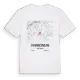 Schwarzenburg karta t-shirt