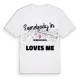 Någon i Seedorf (BE) älskar mig t-shirt