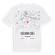Seedorf (BE) karta t-shirt