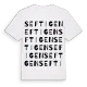 Seftigen ordlek t-shirt
