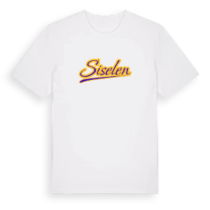 Siselen baseball t-shirt – ekologisk bomull t-shirt från Pinshirt