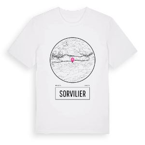 Sorvilier t-shirt – ekologisk bomull t-shirt från Pinshirt
