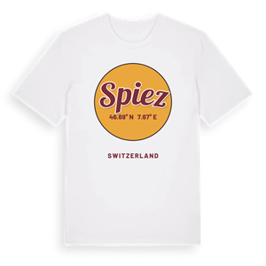 Spiez cirkel t-shirt – ekologisk bomull t-shirt från Pinshirt