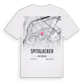 Spitalacker karta t-shirt