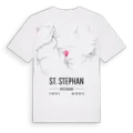 St. Stephan karta t-shirt