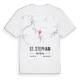 St. Stephan karta t-shirt