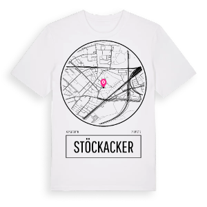 Stöckacker t-shirt – ekologisk bomull t-shirt från Pinshirt