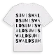 Sumiswald ordlek t-shirt