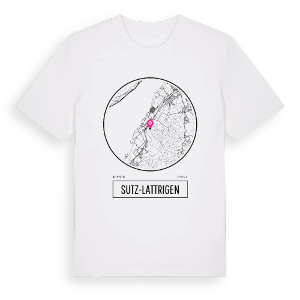 Sutz-Lattrigen t-shirt – ekologisk bomull t-shirt från Pinshirt