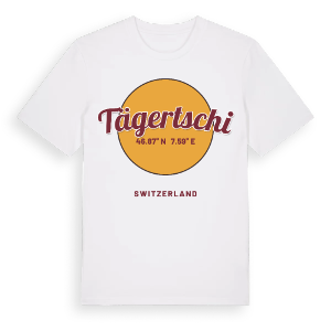 Tägertschi cirkel t-shirt – ekologisk bomull t-shirt från Pinshirt