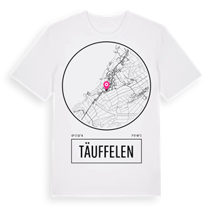 Täuffelen t-shirt – ekologisk bomull t-shirt från Pinshirt