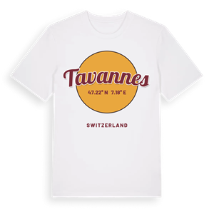 Tavannes cirkel t-shirt – ekologisk bomull t-shirt från Pinshirt