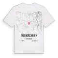 Thierachern karta t-shirt