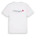 Thörigen hjärta t-shirt