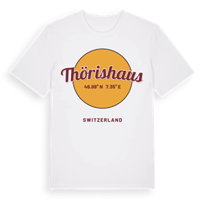 Thörishaus cirkel t-shirt – ekologisk bomull t-shirt från Pinshirt