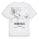 Thunersee karta t-shirt