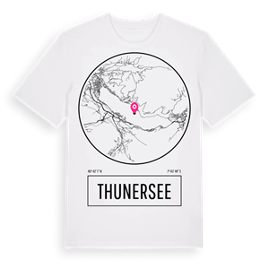 Thunersee t-shirt – ekologisk bomull t-shirt från Pinshirt