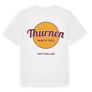 Thurnen cirkel t-shirt – ekologisk bomull t-shirt från Pinshirt