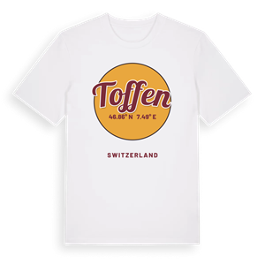 Toffen cirkel t-shirt – ekologisk bomull t-shirt från Pinshirt