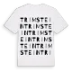 Trimstein ordlek t-shirt