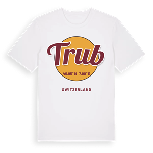 Trub cirkel t-shirt – ekologisk bomull t-shirt från Pinshirt
